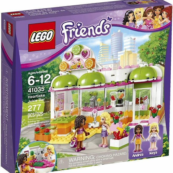 LEGO Friends Heartlake Juice Bar Set 41035 - Picture 1 of 6